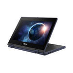 ASUS BR1104FTA-NS0368XA Intel® N N150 Hybride (2-in-1) 29,5 cm (11.6") Touchscreen HD 8 GB LPDDR5-SDRAM 128 GB UFS Wi-Fi 6E (802.11ax) Windows 11 Pro Education Grijs AZERTY Belgisch