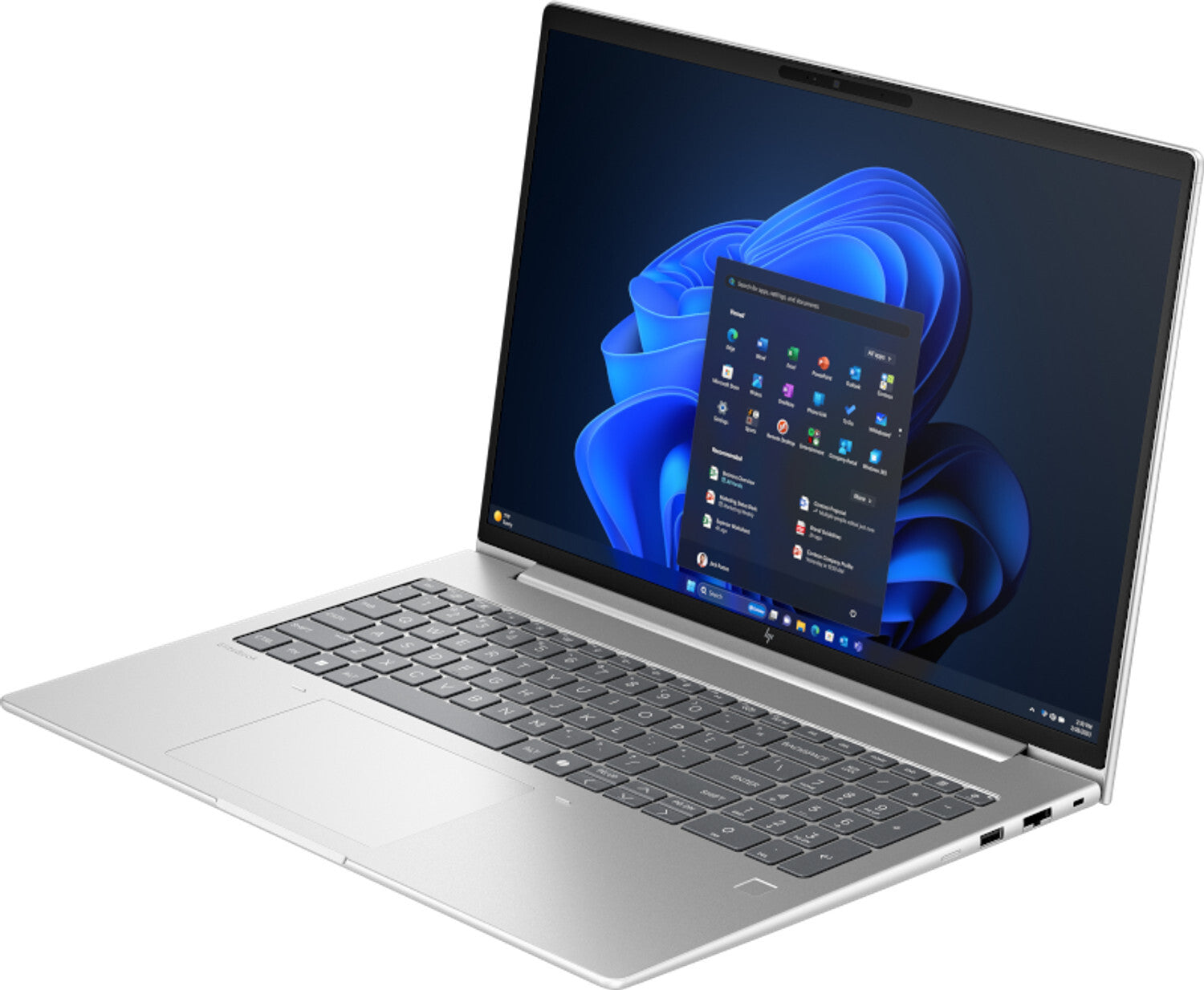 HP EliteBook 6 G1i AI Wolf Pro Security Edition Intel Core Ultra 5 225U Laptop 40,6 cm (16") WUXGA 24 GB DDR5-SDRAM 512 GB SSD Wi-Fi 6E (802.11ax) Windows 11 Pro AI PC Zilver