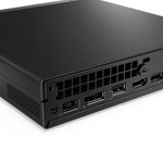 Lenovo ThinkCentre neo 50q Gen 5 Intel Core 5 210H 16 GB DDR5-SDRAM 512 GB SSD Windows 11 Pro Mini PC Zwart