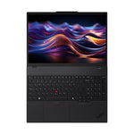 Lenovo ThinkPad P16s Gen 4 (AMD) Copilot+ PC AMD Ryzen AI 9 HX PRO 370 Mobiel werkstation 40,6 cm (16") WUXGA 64 GB DDR5-SDRAM 1 TB SSD Wi-Fi 7 (802.11be) Windows 11 Pro Engels Zwart