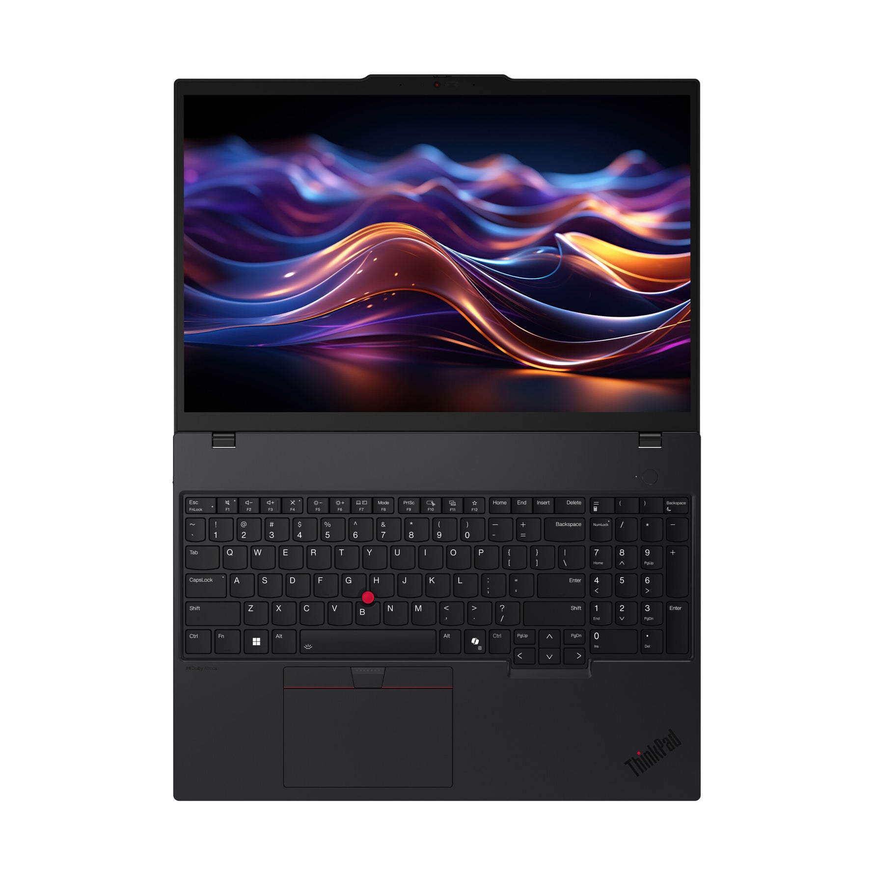 Lenovo ThinkPad P16s Gen 4 (AMD) Copilot+ PC AMD Ryzen AI 9 HX PRO 370 Mobiel werkstation 40,6 cm (16