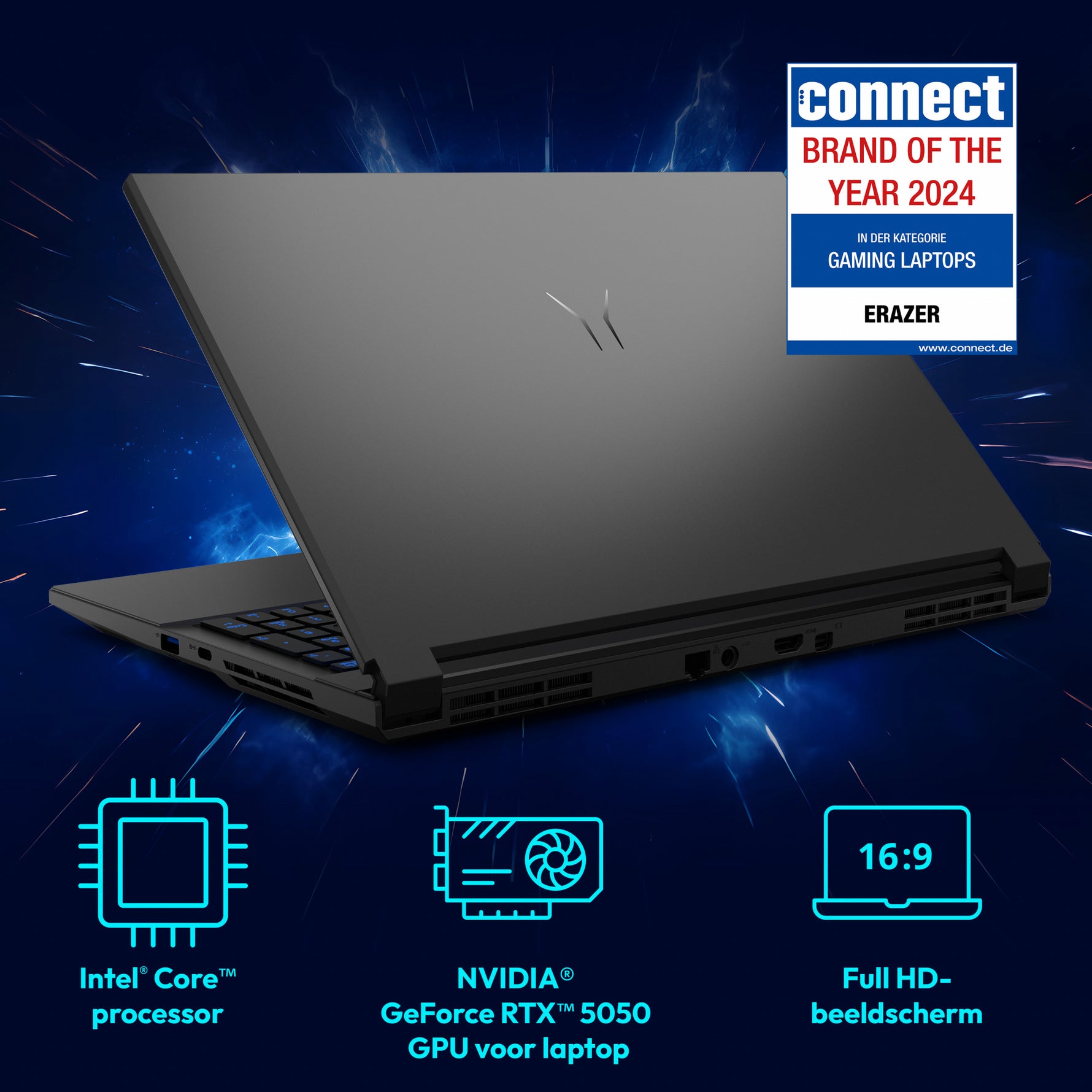 ERAZER Scout 15 E1 - Intel® Core™ i5 - 39,6 cm (15.6