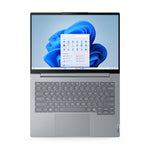 Lenovo ThinkBook 14 G8 IAL Intel Core Ultra 5 135H Laptop 35,6 cm (14") WUXGA 16 GB DDR5-SDRAM 512 GB SSD Wi-Fi 6E (802.11ax) Windows 11 Pro Belgisch Grijs