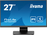 iiyama ProLite T2752MSC-B1AG computer monitor 68,6 cm (27") 1920 x 1080 Pixels Full HD LED Touchscreen Zwart