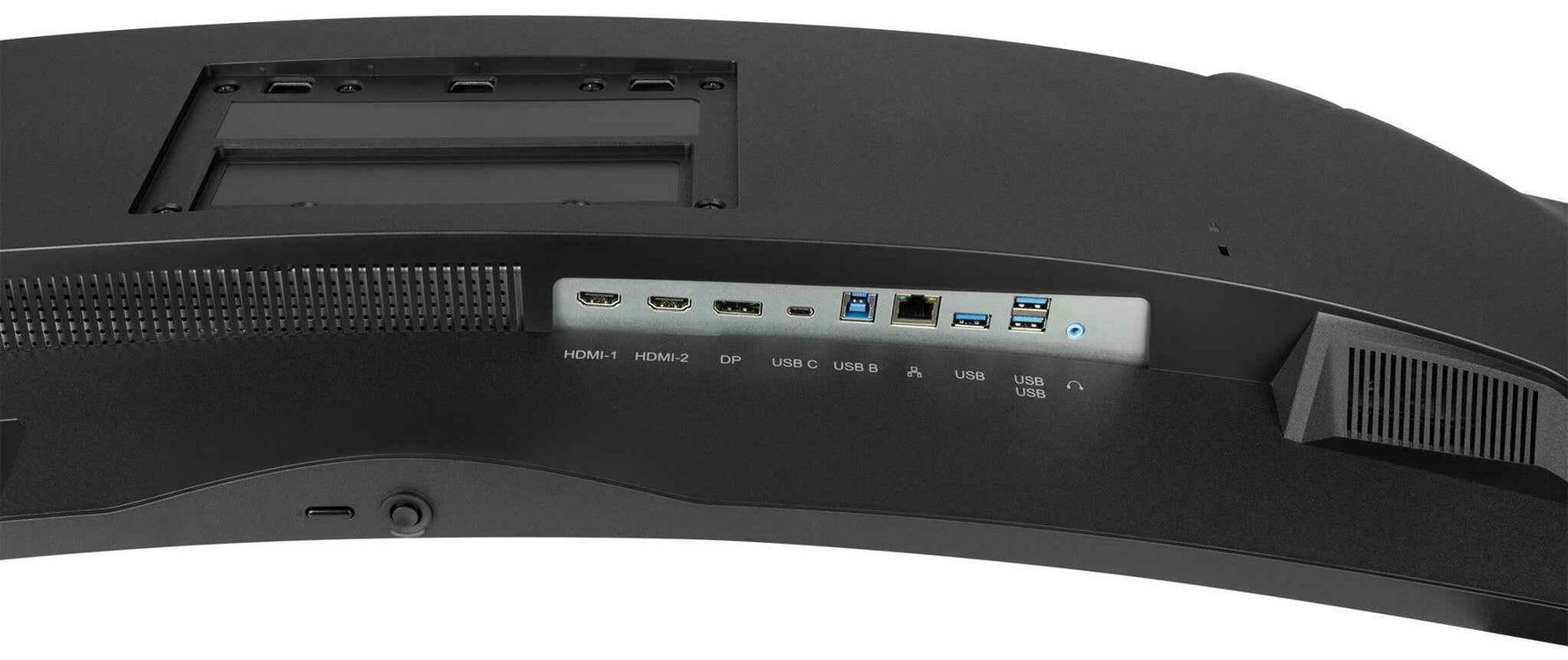 iiyama G-MASTER 45"LCD Curved Bus. UWQHD computer monitor 113 cm (44.5") 5120 x 1440 Pixels Dual QHD LED Zwart