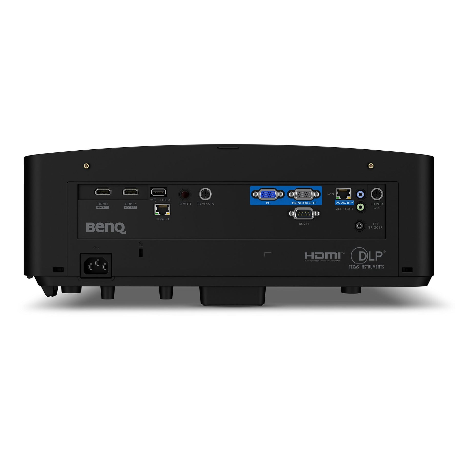 BenQ LU935ST Projector met korte projectieafstand 5500 ANSI lumens DLP WUXGA (1920x1200) Zwart