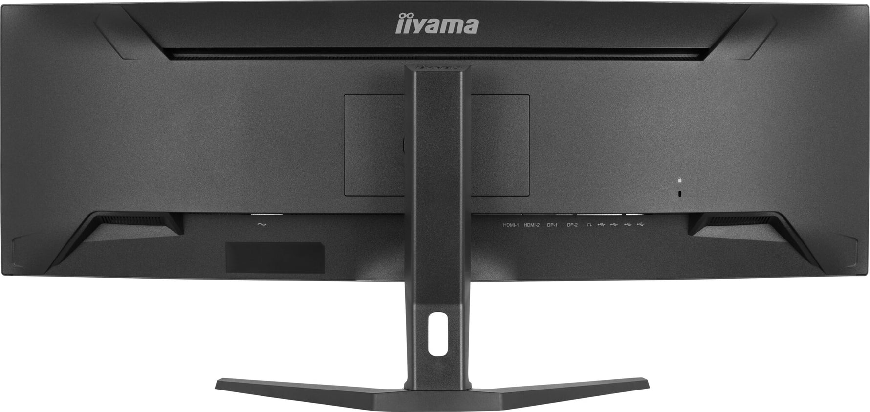 iiyama ProLite XCB4594DQSU-B1 computer monitor 113 cm (44.5") 5120 x 1440 Pixels Dual QHD LED Zwart