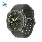 Samsung Galaxy Watch Ultra2 3,81 cm (1.5") AMOLED 47 mm Digitaal 498 x 498 Pixels Touchscreen 4G Zilver Wifi GPS