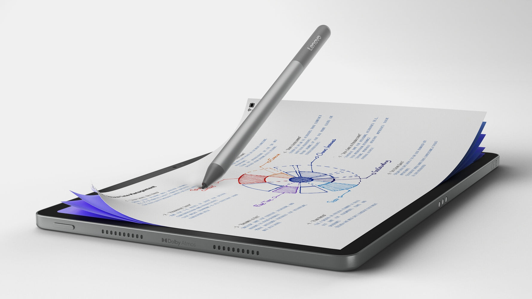 Lenovo Idea Tab Mediatek 128 GB 27,9 cm (11") 8 GB Wi-Fi 5 (802.11ac) Android 15 Grijs