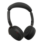 Jabra Evolve3 65 Flex Headset Draadloos Hoofdband Kantoor/callcenter USB Type-C Bluetooth Zwart