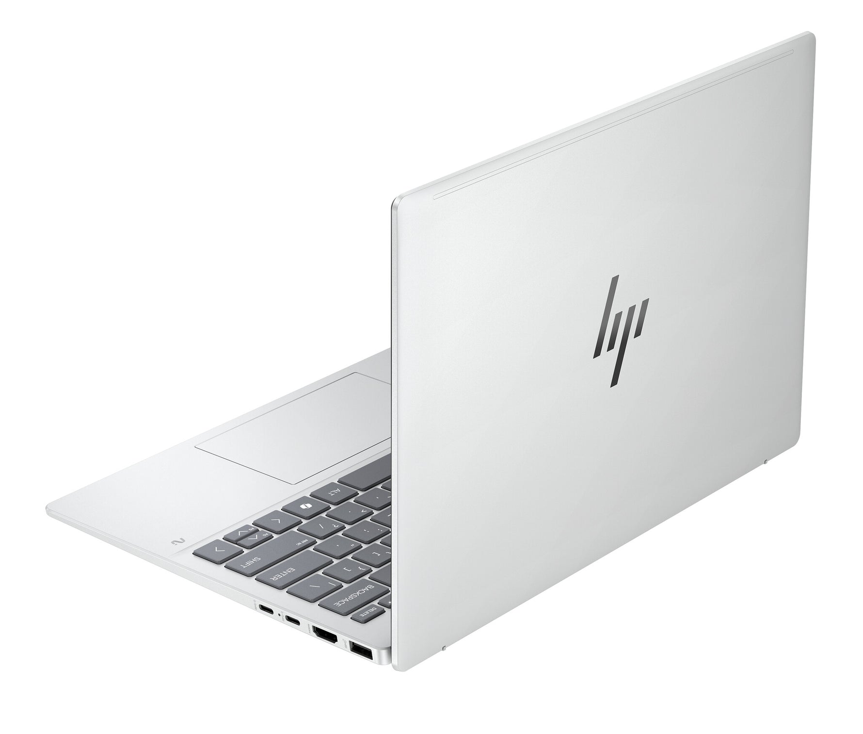 HP OmniBook 7 Aero OmniBook 7 AeroNGAI 13-bg1076nd NL Copilot+ PC AMD Ryzen AI 7 350 Laptop 33,8 cm (13.3") WQXGA 32 GB LPDDR5x-SDRAM 1 TB SSD Wi-Fi 6 (802.11ax) Windows 11 Home Zilver