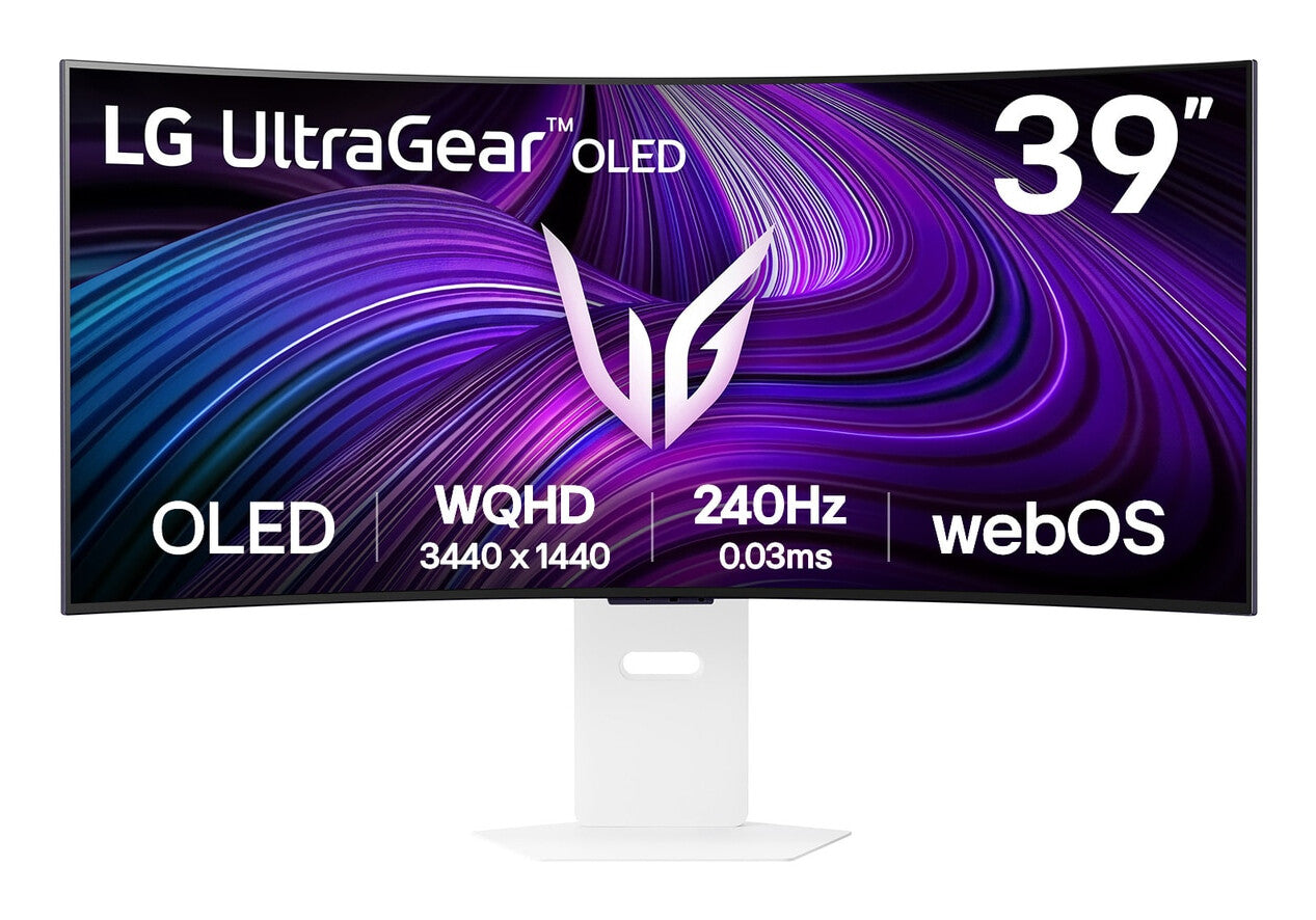 LG 39GX90SA-W computer monitor 99,1 cm (39") 3440 x 1440 Pixels Wide Quad HD OLED Wit
