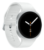 Samsung SM-L335FZSAEUB smartwatch / sport watch 3,81 cm (1.5") AMOLED 44 mm Digitaal 480 x 480 Pixels Touchscreen Zilver Wifi GPS