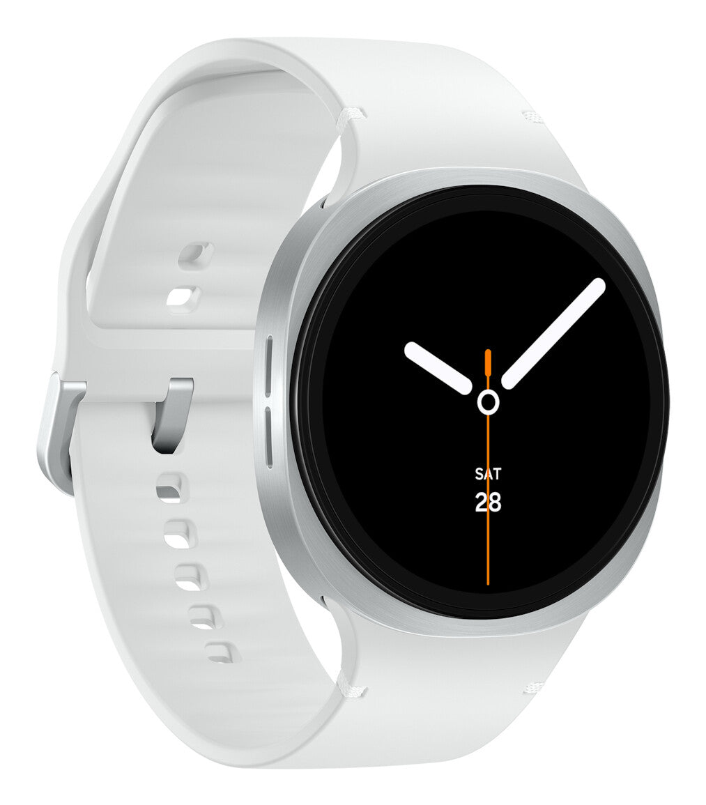 Samsung SM-L335FZSAEUB smartwatch / sport watch 3,81 cm (1.5") AMOLED 44 mm Digitaal 480 x 480 Pixels Touchscreen Zilver Wifi GPS