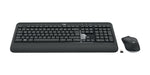 Logitech MK540 Advanced Wless KBD+Mouse DE