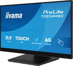 iiyama T2254MSC-B2AG computer monitor 54,6 cm (21.5") 1920 x 1080 Pixels Full HD LED Touchscreen Zwart