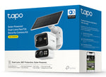TP-Link Tapo C645D KIT IP-beveiligingscamera Buiten 2304 x 1296 Pixels Plafond/muur/paal