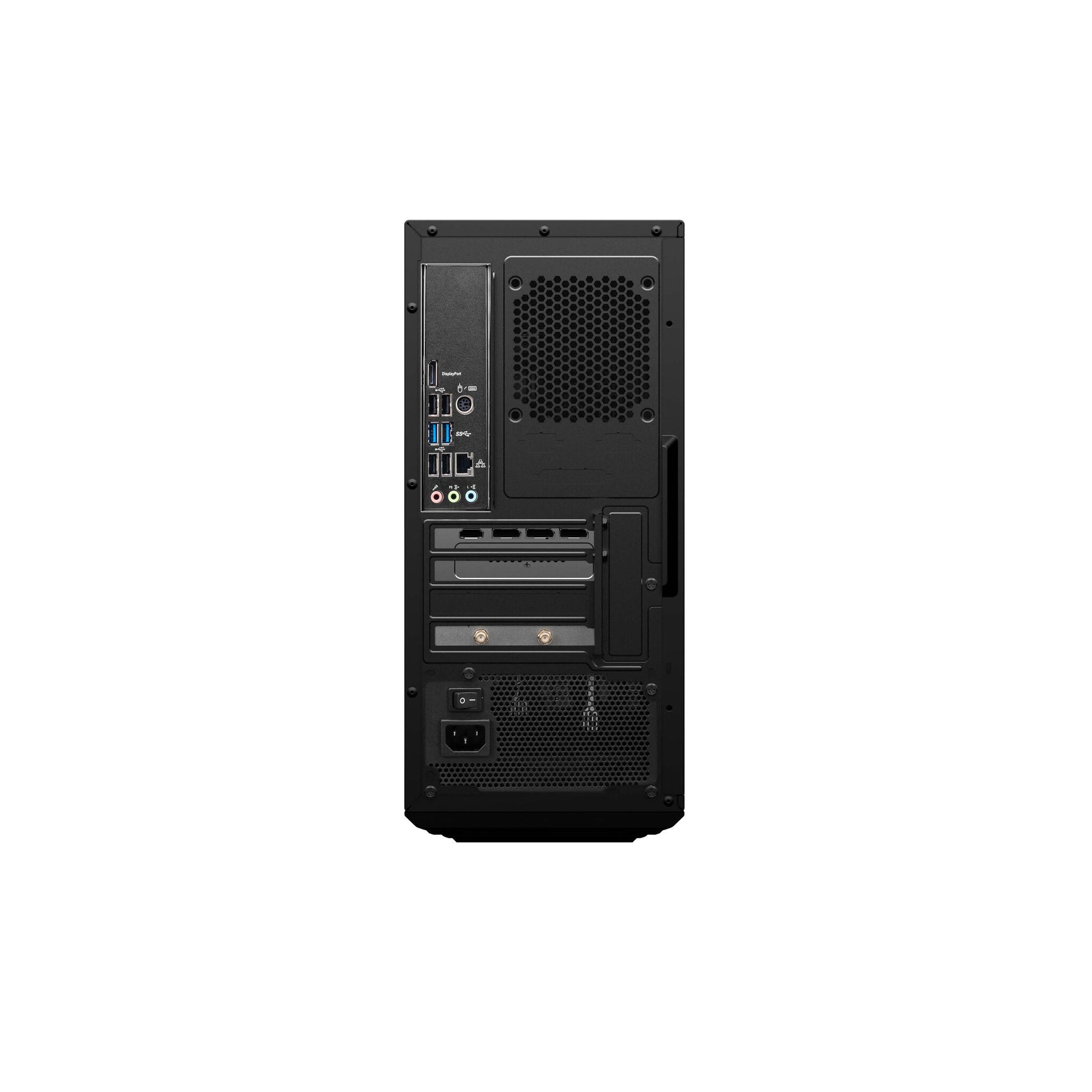 MSI MAG Infinite S3 14NVM7-3002EU Intel® Core™ i7 i7-14700F 16 GB DDR5-SDRAM 1 TB SSD NVIDIA GeForce RTX 5060 Ti Windows 11 Home Desktop PC Zwart