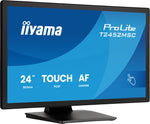 iiyama ProLite T2452MSC-B2 computer monitor 61 cm (24") 1920 x 1080 Pixels Full HD Touchscreen Zwart