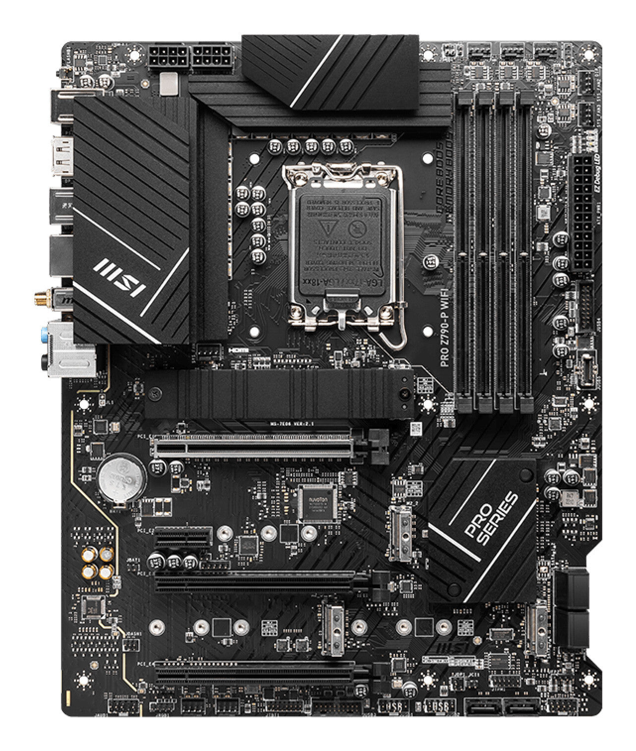 MSI PRO Z790-P WIFI moederbord Intel Z790 LGA 1700 ATX
