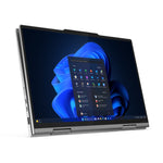Lenovo ThinkPad X1 2-in-1 Gen 10 Aura Edition Copilot+ PC Intel Core Ultra 7 258V Hybride (2-in-1) 35,6 cm (14") Touchscreen 2.8K 32 GB LPDDR5x-SDRAM 1 TB SSD Wi-Fi 7 (802.11be) Windows 11 Pro Engels Grijs