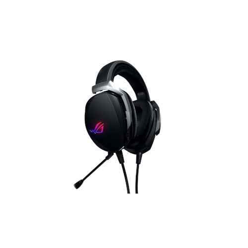 ASUS ROG Theta 7.1 Headset Bedraad Hoofdband Gamen USB Type-C Zwart