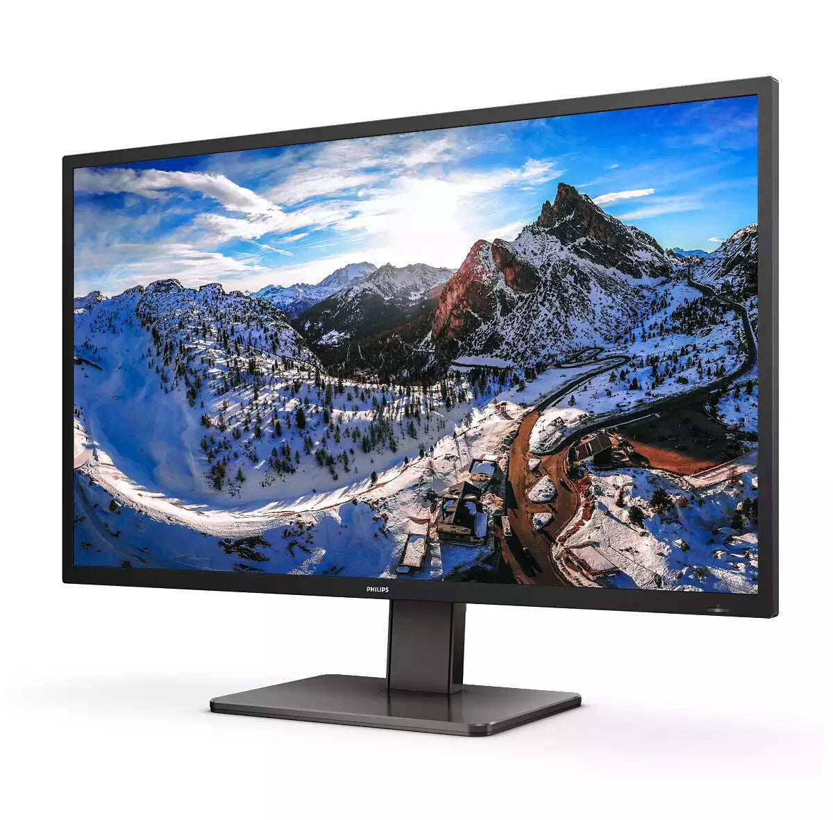 Philips P Line 439P1/00 computer monitor 108 cm (42.5") 3840 x 2160 Pixels 4K Ultra HD LCD Zwart