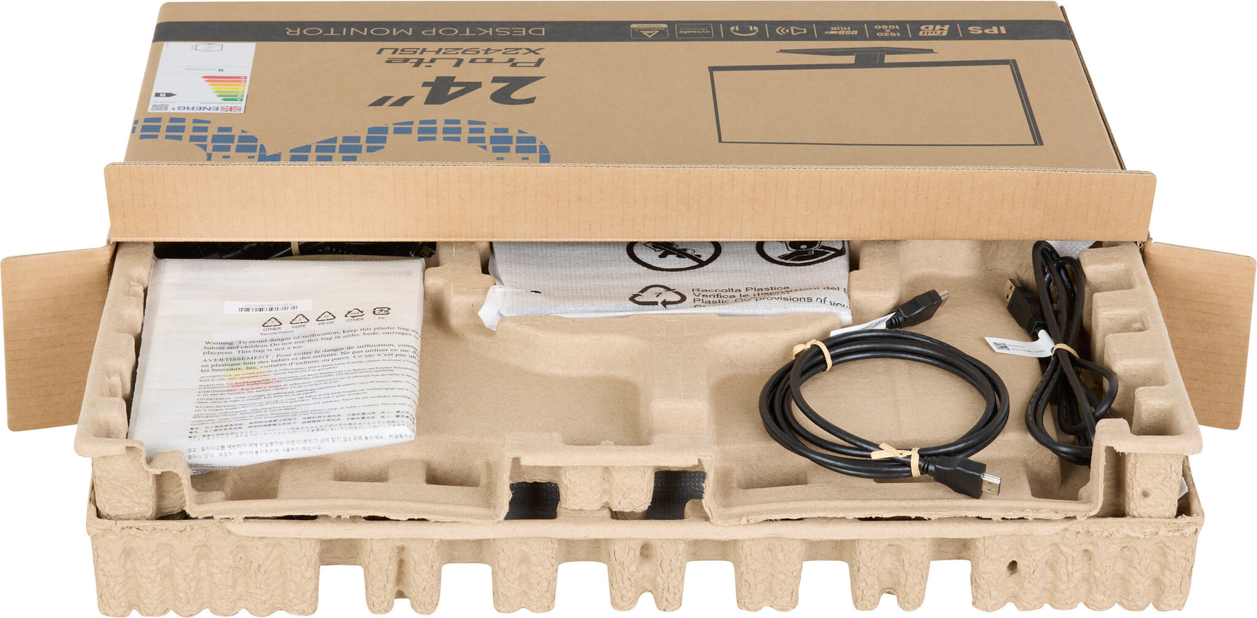 iiyama ProLite X2492HSU-B1 computer monitor 61 cm (24