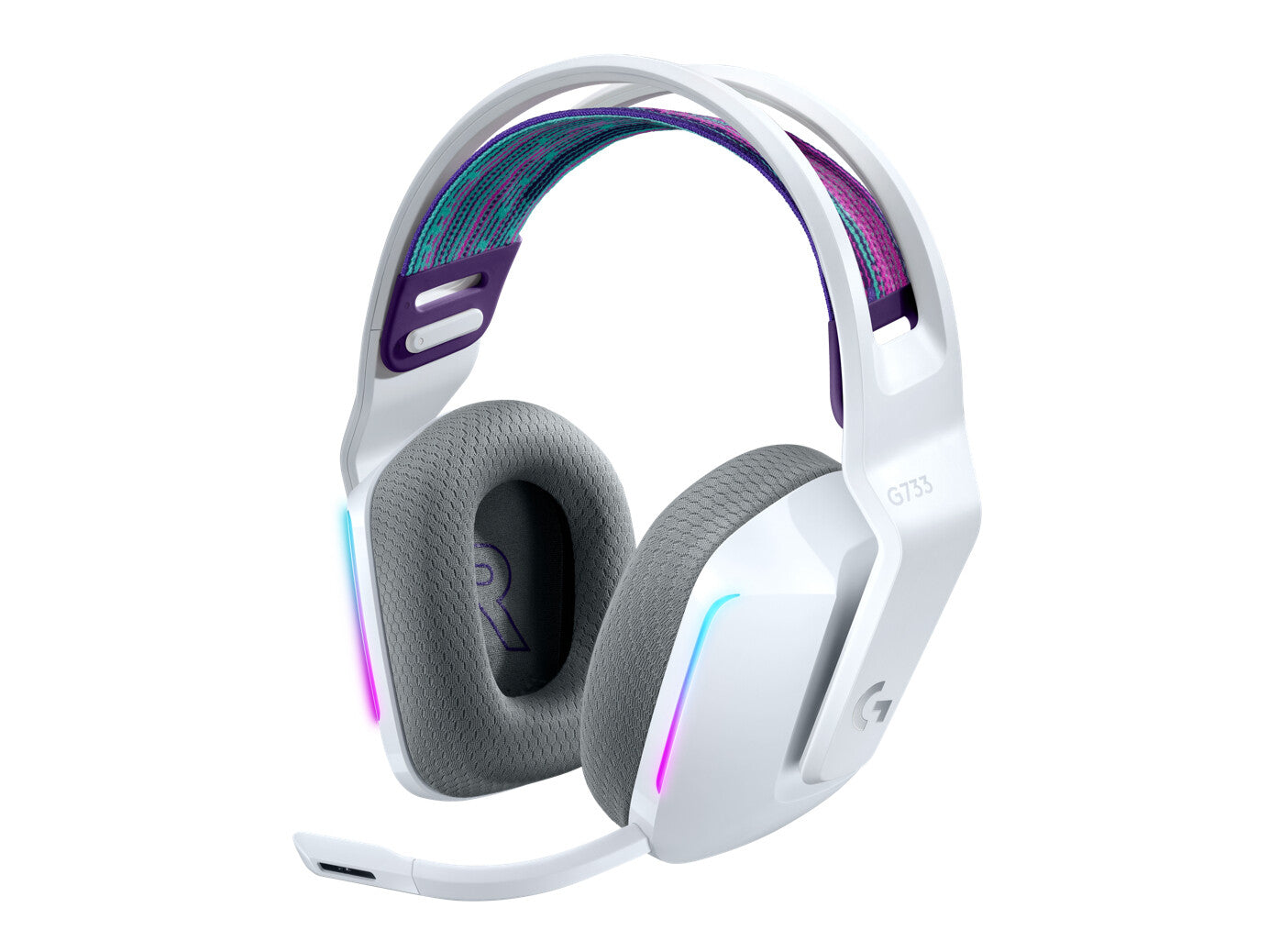 Logitech G G733 LIGHTSPEED Wireless RGB Headset WHI