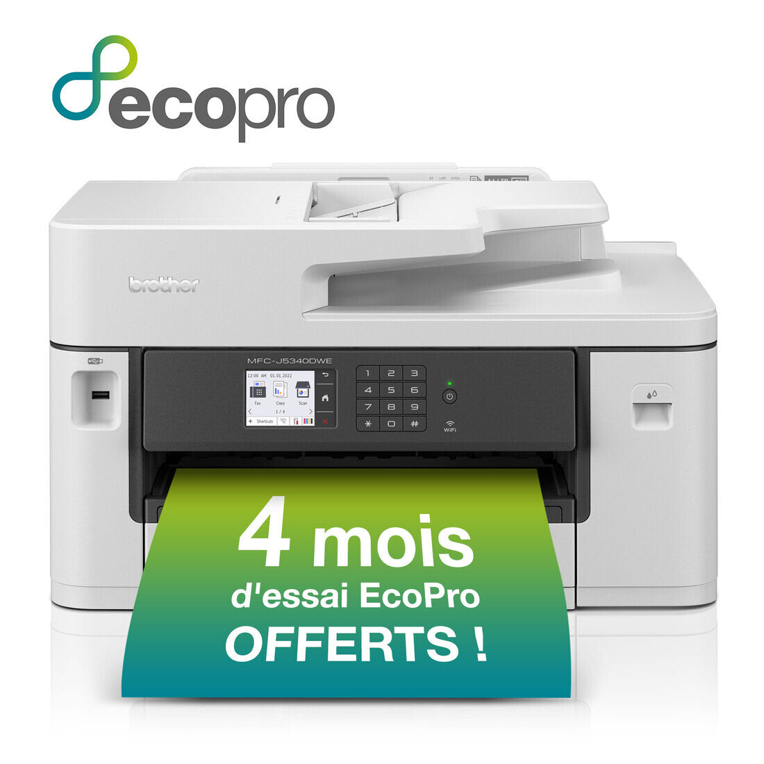 Brother MFC-J5340DWE multifunctionele printer Inkjet A3 4800 x 1200 DPI Wifi