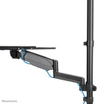 Neomounts WL90-325BL1 Zit-sta werkstation wand 17-32" - gasveer