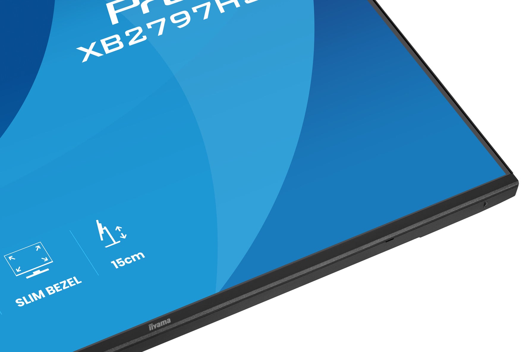 iiyama ProLite XB2797HSU-B1 computer monitor 68,6 cm (27") 1920 x 1080 Pixels Full HD LED Zwart