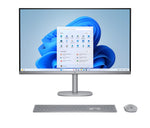 HP OmniStudio X 32-c0091nd Intel Core Ultra 7 155H 31.5inch UHD AG 32GB DDR5 2TB PCIe NVMe SSD RTX 4050 6GB W11H Meteor Silver 80 cm (31.5") 3840 x 2160 Pixels Alles-in-één-pc DDR5-SDRAM NVIDIA GeForce RTX 4050 Windows 11 Home Wi-Fi 7 (802.11be) AI PC Zil