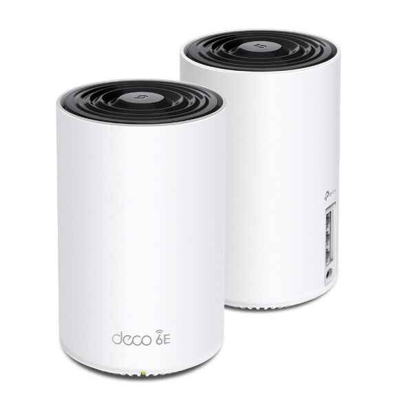 TP-Link Deco XE75 Tri-band (2,4 GHz / 5 GHz / 6 GHz) Wi-Fi 6E (802.11ax) Wit 3 Intern