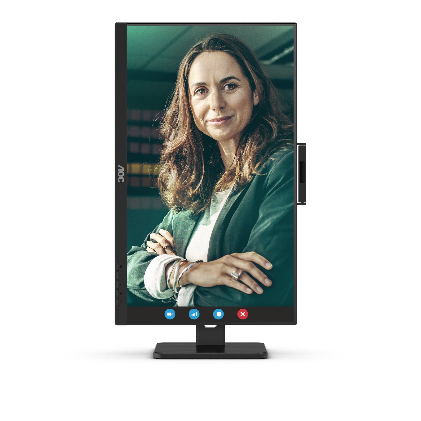 AOC 24P3CW computer monitor 60,5 cm (23.8") 1920 x 1080 Pixels Full HD LED Zwart