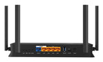 TP-Link Archer BE3600 draadloze router 2.5 Gigabit Ethernet Dual-band (2.4 GHz / 5 GHz) Zwart