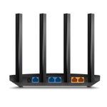 TP-Link Omada ER605W draadloze router Ethernet Dual-band (2.4 GHz / 5 GHz) Zwart