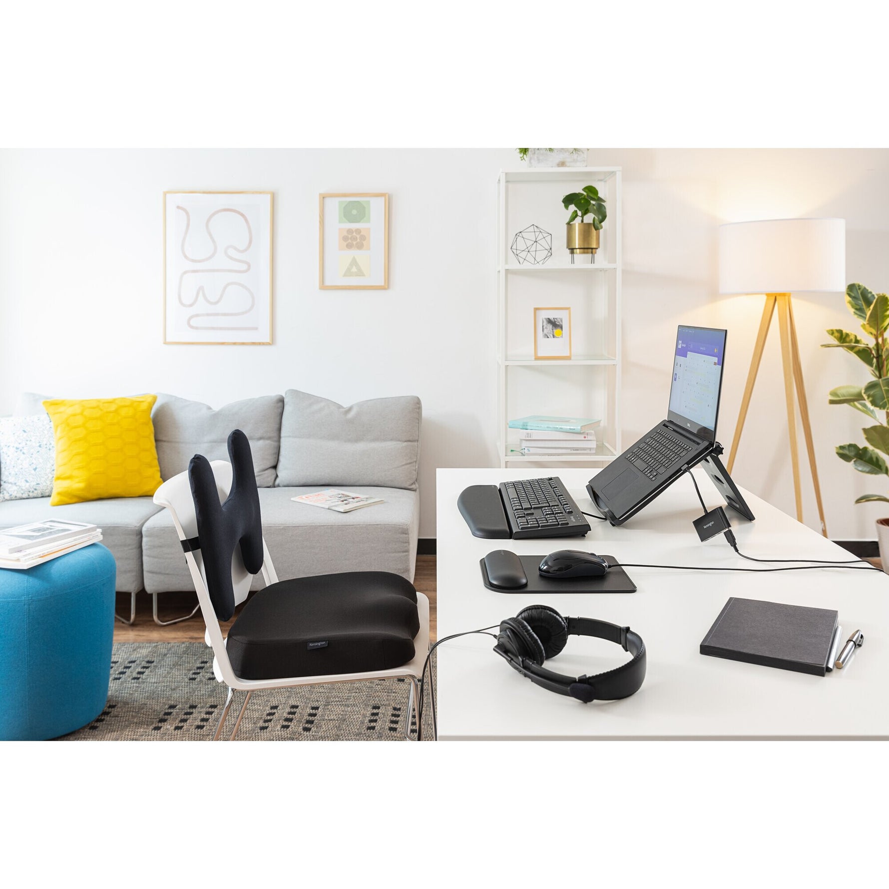 Kensington USB-Hi-Fi-hoofdtelefoon met microfoon