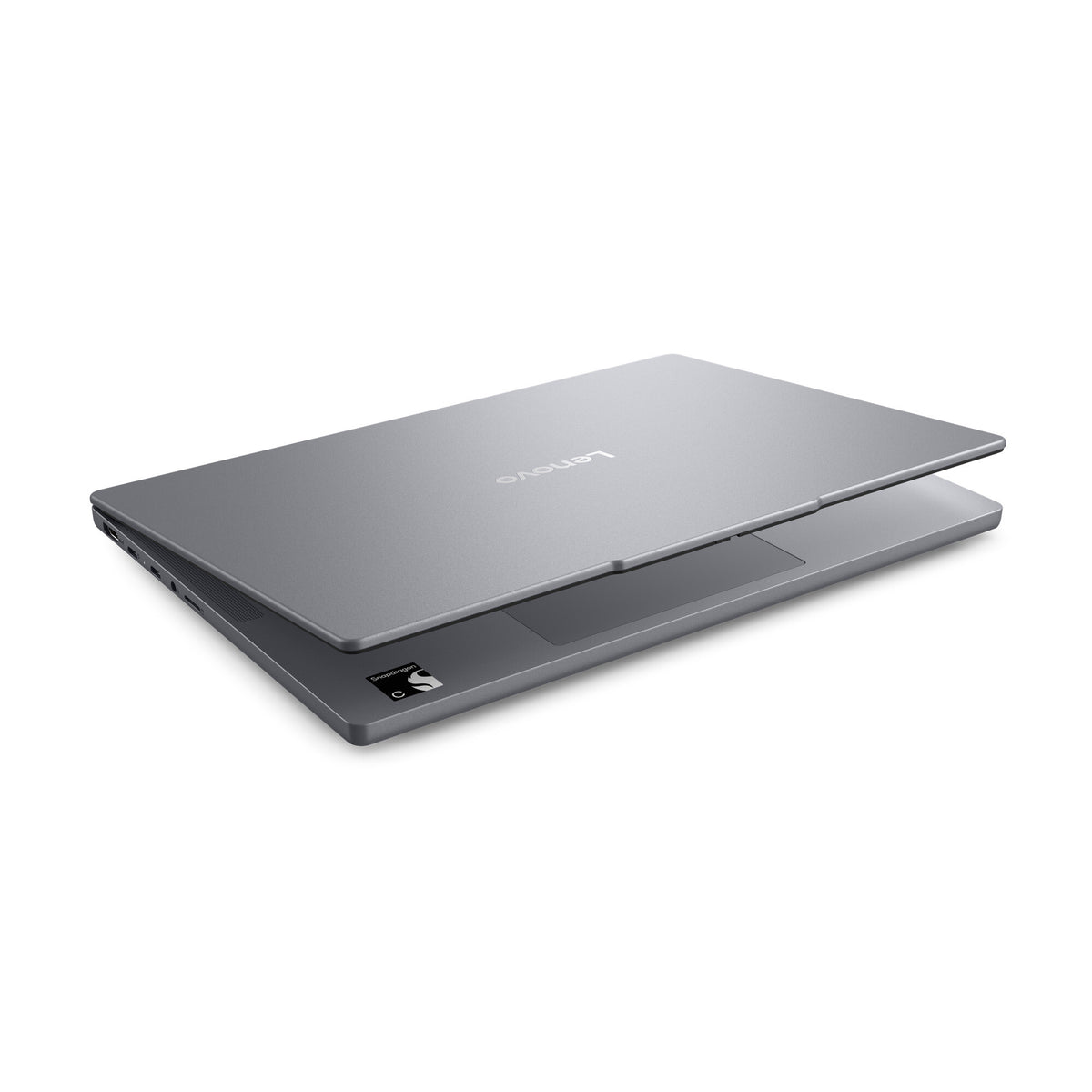 Lenovo IdeaPad Slim 3 14Q7X11 Snapdragon C1-10-100 Laptop 35,6 cm (14") WUXGA 8 GB LPDDR5x-SDRAM 128 GB UFS Wi-Fi 6E (802.11ax) Windows 11 Home Grijs Engels