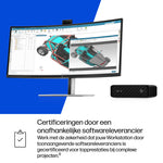 HP Z2 Mini G1i Wolf Pro Security Edition Intel Core Ultra 9 285K 48 GB DDR5-SDRAM 1 TB SSD NVIDIA RTX 2000 Ada Windows 11 Pro Mini PC Workstation AI Workstation, AI PC Zwart