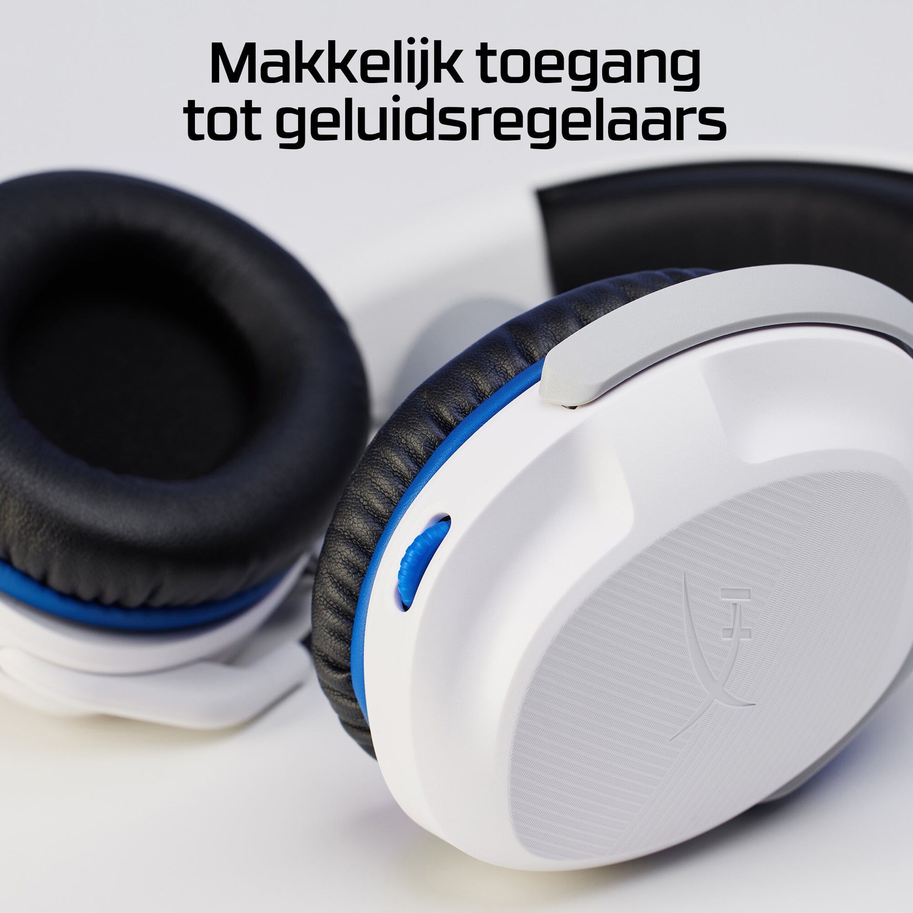 HyperX Cloud Stinger II - bekabelde headset - PlayStation