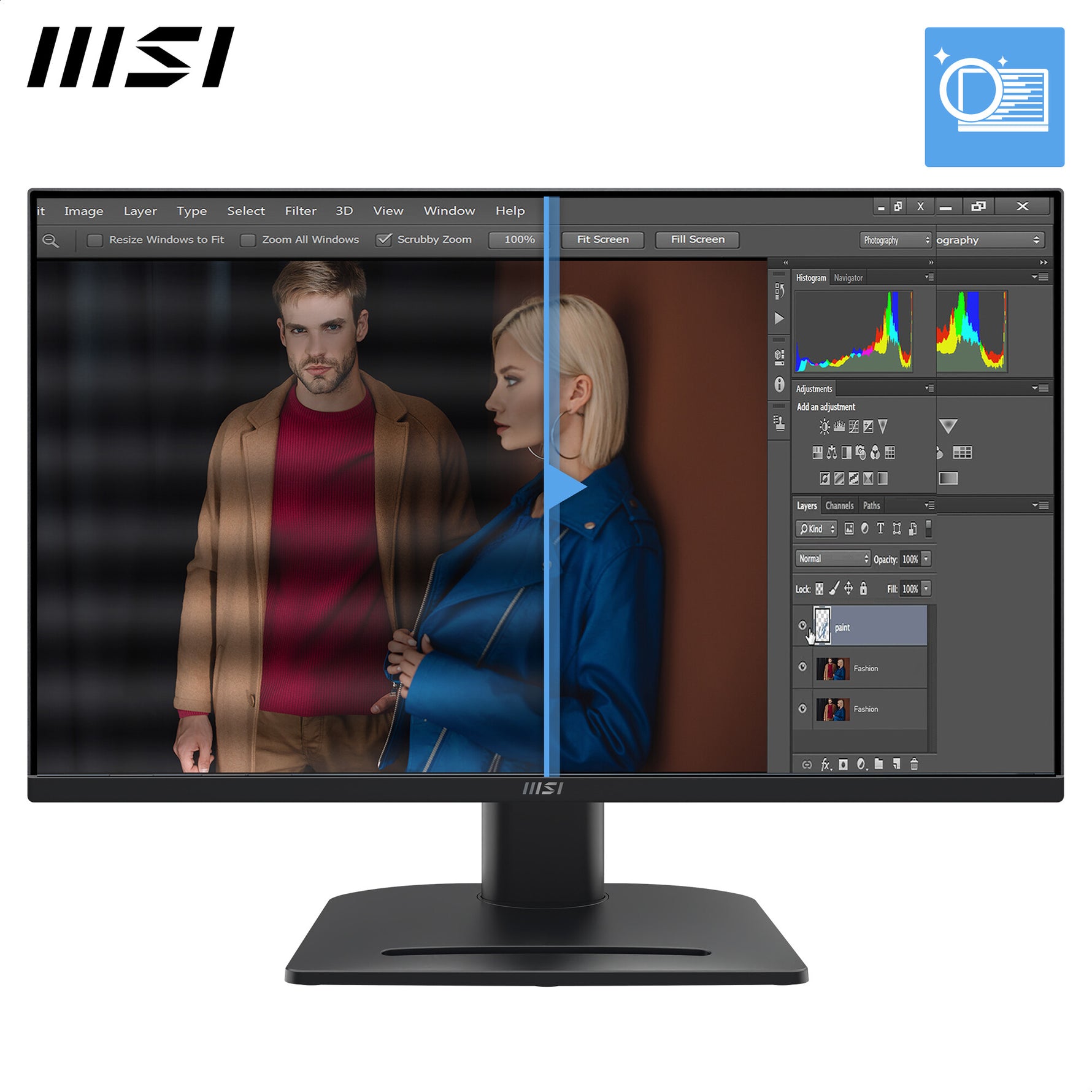 MSI Pro MP275QPG computer monitor 68,6 cm (27