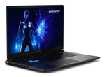 ERAZER Defender 17 P1 - Intel® Core™ i7 - 43,9 cm (17.3") Scherm -  32 GB - 2 TB - NVIDIA GeForce RTX 5060 - Windows 11 Home