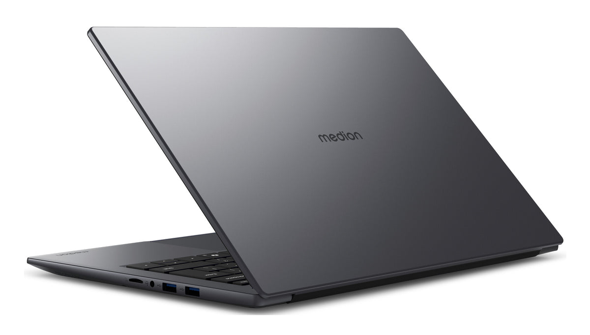 MEDION Avantum 14 E1e (MD 600091) NL Intel® Celeron® N N4500 Laptop 35,6 cm (14") Full HD 8 GB DDR4-SDRAM 128 GB Flash Wi-Fi 6 (802.11ax) Windows 11 Home Grijs