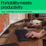 HP 475 DUAL-MODE WL KBD toetsenbord Universeel Bluetooth Zwart