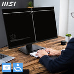 MSI Pro MP275QPG computer monitor 68,6 cm (27") 2560 x 1440 Pixels Wide Quad HD LCD Zwart