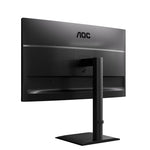 AOC E4 U27E4CV computer monitor 68,6 cm (27") 3840 x 2160 Pixels 4K Ultra HD LED Zwart