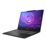 MSI Venture 16 AI A2HMG-074NL Intel Core Ultra 7 255H Laptop 40,6 cm (16") 2K 16 GB DDR5-SDRAM 512 GB SSD Wi-Fi 6E (802.11ax) Windows 11 Pro Grijs