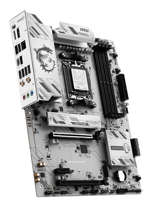 MSI B850 GAMING PLUS WIFI6E moederbord AMD B850 Socket AM5 ATX