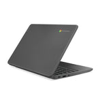 Lenovo 100e Chromebook Gen 4 (Intel) Intel® N N100 29,5 cm (11.6") Touchscreen HD 8 GB LPDDR5-SDRAM 64 GB eMMC Wi-Fi 6E (802.11ax) ChromeOS Engels Grijs